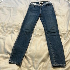 excellent condition, FRAME jeans, size 25
